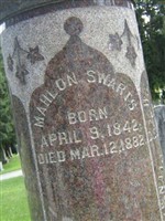 Mahlon Swarts