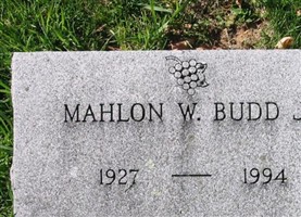 Mahlon Wilson Budd, Jr Mahlon Wilson Budd, Jr