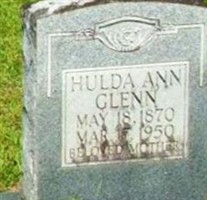 Mahulda Ann Cole Glenn Mahulda Ann Cole Glenn