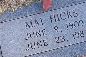 Mai Hicks Mai Hicks