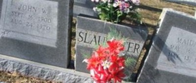 Maida A. Slaughter Maida A. Slaughter