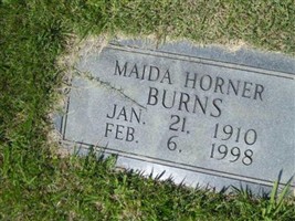 Maida Horner Burns Maida Horner Burns