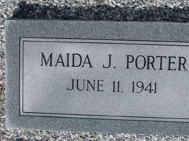 Maida J Porter Maida J Porter