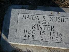 Maida S Pickel Kinter