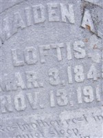 Maiden A Loftis