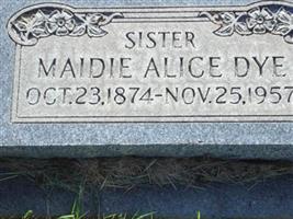Maidie Alice Dye
