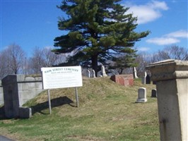 Main Street Cemetery Main Street Cemetery