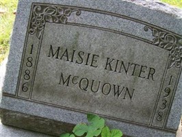 Maisie Kinter McQuown Maisie Kinter McQuown