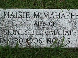 Maisie M. Mahaffey