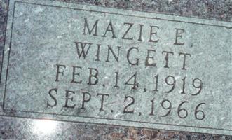 Maizie Eva Wingett