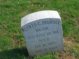 Maj Alfred C Prentice Maj Alfred C Prentice