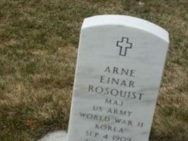 Maj Arne Einar Rosquist Maj Arne Einar Rosquist