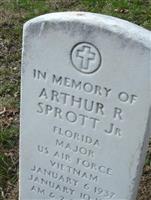 Maj Arthur Roy Sprott, Jr