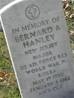 Maj Bernard A. Hanley