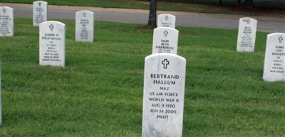 Maj Bertrand (Bert) Hallum Maj Bertrand (Bert) Hallum