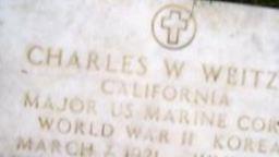 Maj Charles W. Weitzel