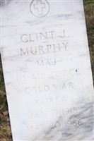 Maj Clint James Murphy Maj Clint James Murphy