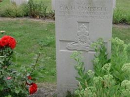Maj Colin Campbell