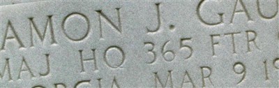 Maj Damon Jesse Gause