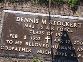 Maj Dennis M Stockert Maj Dennis M Stockert