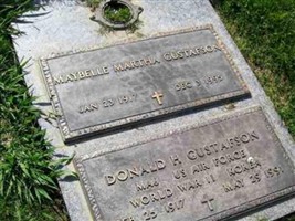 Maj Donald H Gustafson Maj Donald H Gustafson