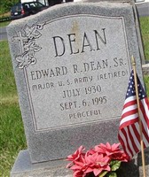 Maj Edward R Dean, Sr Maj Edward R Dean, Sr