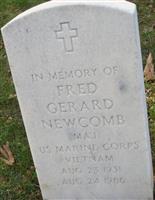Maj Fred Gerard Newcomb