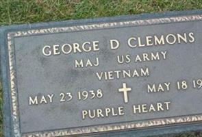 Maj George David Clemons