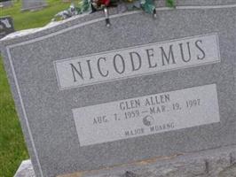 Maj Glen Allen Nicodemus