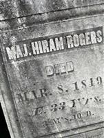 Maj Hiram Rogers