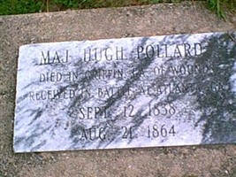 Maj Hugh Pollard Maj Hugh Pollard