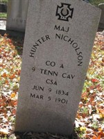 Maj Hunter Nicholson Maj Hunter Nicholson