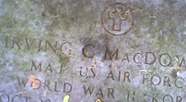 Maj Irving C. MacDowell Maj Irving C. MacDowell