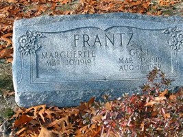 Maj Isaac Eugene Frantz