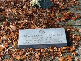 Maj Isaac Eugene Frantz