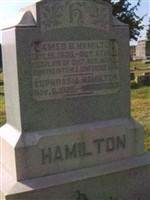 Maj James B Hamilton Maj James B Hamilton