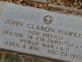Maj John Claron Hawkins