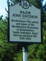 Maj John Davidson