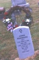 Maj John Harbison