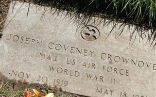 Maj Joseph Coveney Crownover