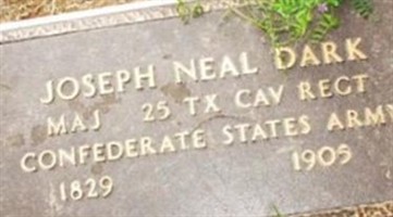 Maj Joseph Neal Dark Maj Joseph Neal Dark