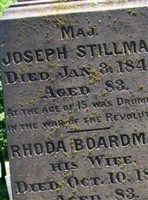 Maj Joseph Stillman