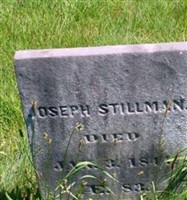 Maj Joseph Stillman Maj Joseph Stillman