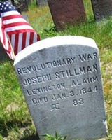 Maj Joseph Stillman Maj Joseph Stillman