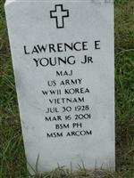 Maj Lawrence E. Young, Jr