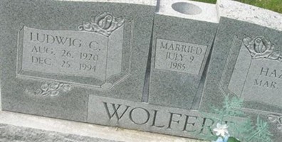 Maj Ludwig C Wolfert