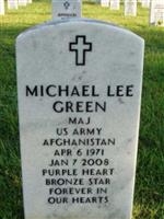 Maj Michael L. Green