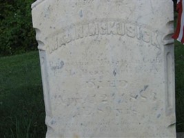 Maj Nahum McKusick Maj Nahum McKusick
