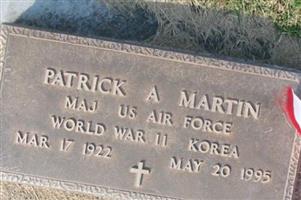 Maj Patrick A. Martin