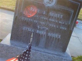 Maj Paul A Scott Maj Paul A Scott